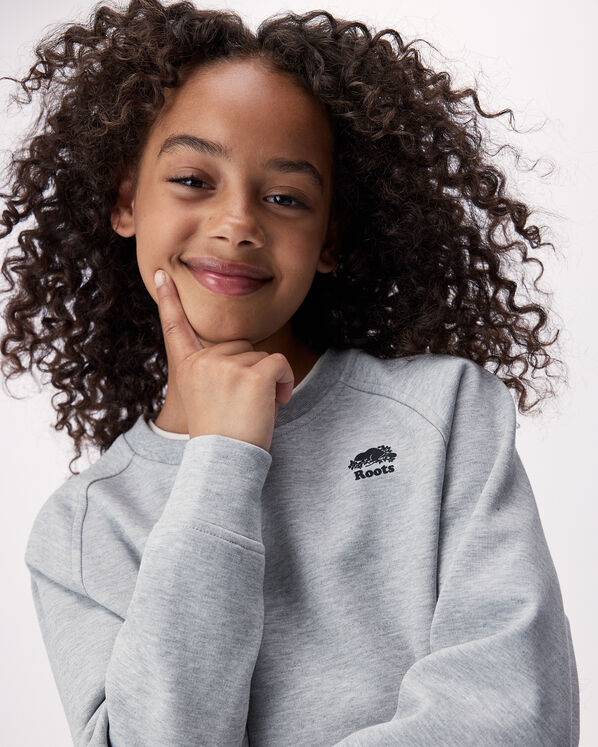 Jupe-short Interlock Recover pour filles